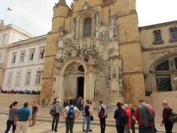 02.05.Coimbra - Klasztor Santa Cruz